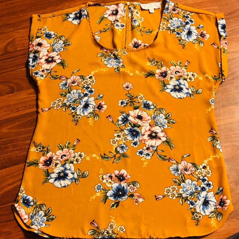 Floral blouse